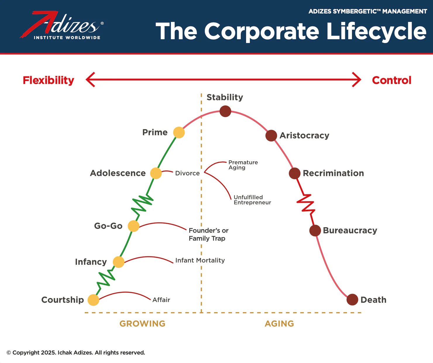 Adizes Corporate Lifecycle Model