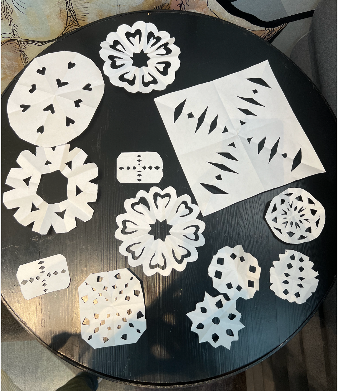 Snowflakes Product Game